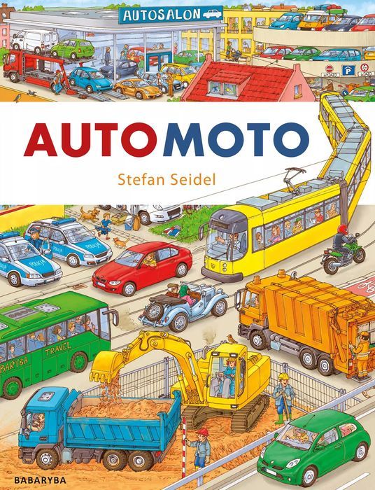 Automoto. Babaryba. Nowy Produkt
