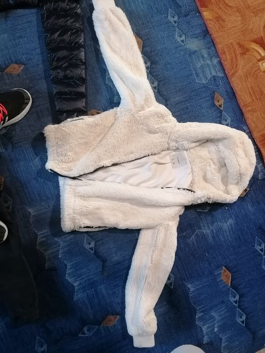 kurtka kurtki funk zimowe zime  puchowa nowa , zara , 4 sztuki S XS