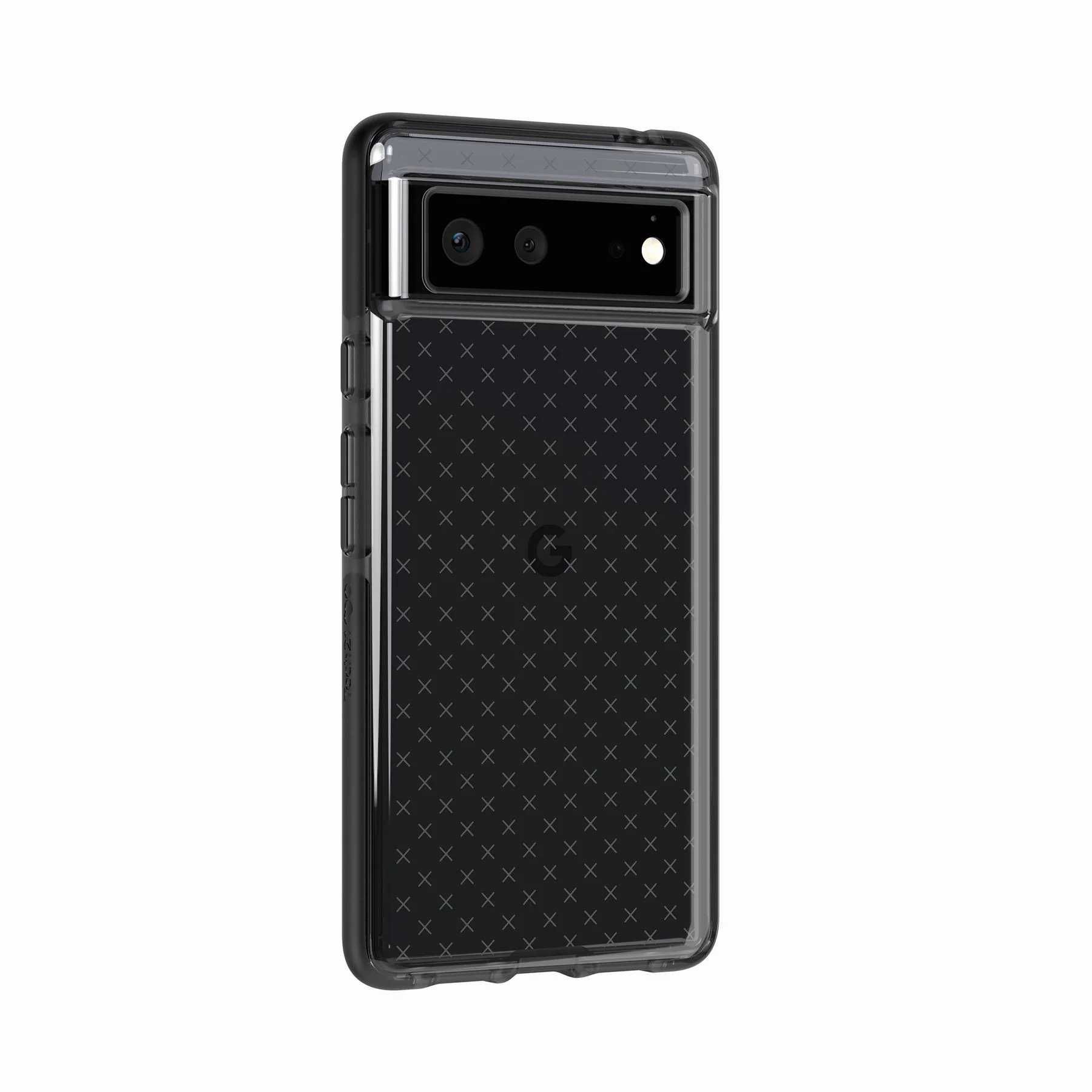 Чохол Tech21 Evo Check для Google Pixel 6 (Зміні кольорові кнопки)