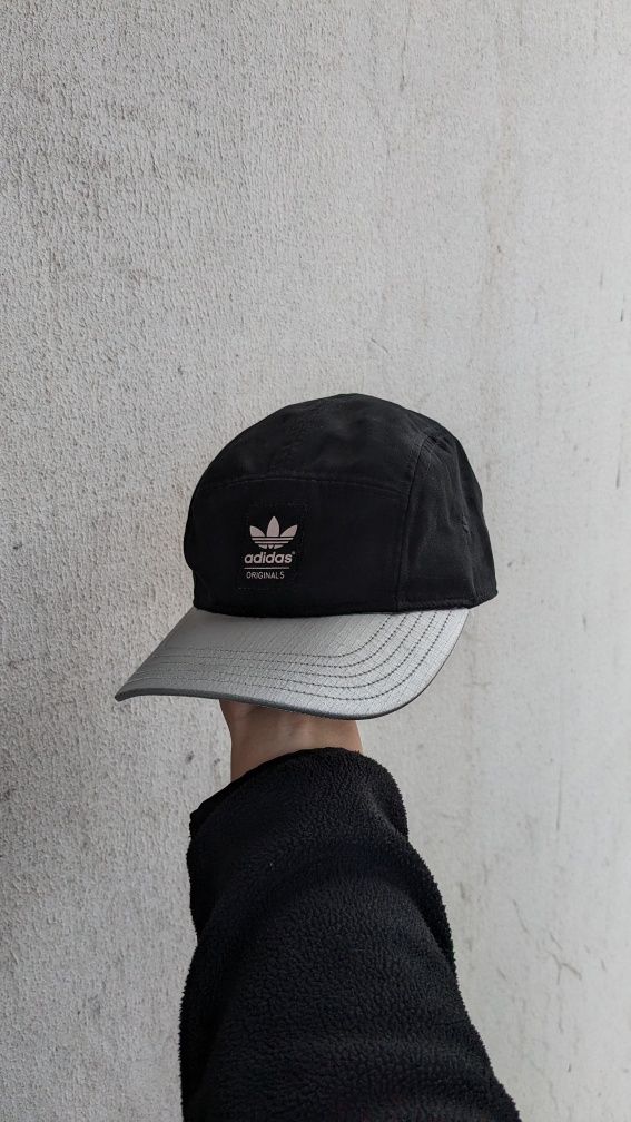 Adidas stussy кепка п'ятипанелька