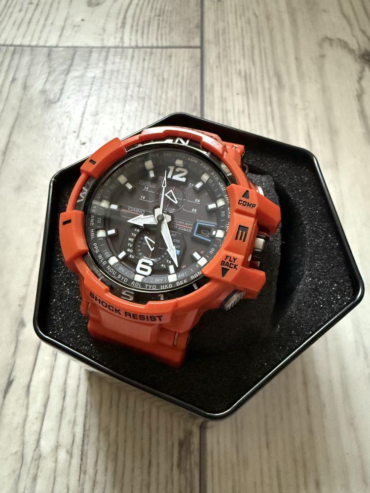 Praktycznie nowy Casio G-shock GW A1100R