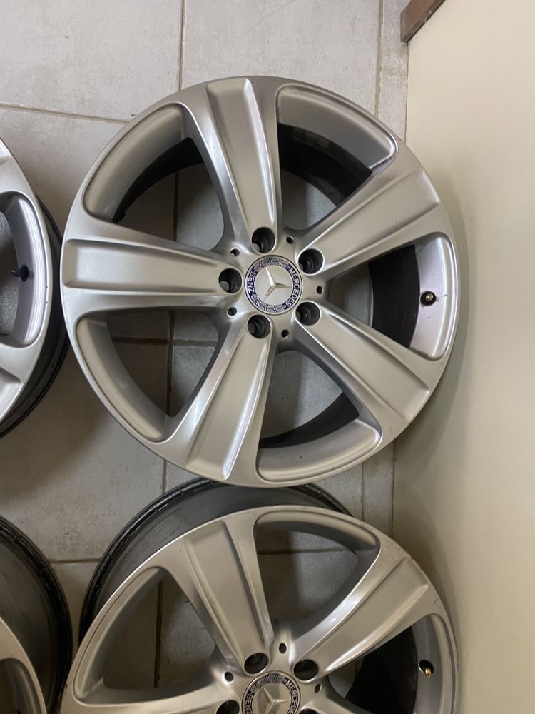 Jantes 18” 5x112 originais Mercedes GLC w213 w253 Vito w211