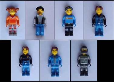 LEGO figurki z serii Jack Stone - unikatowe postacie oryginalne tanio