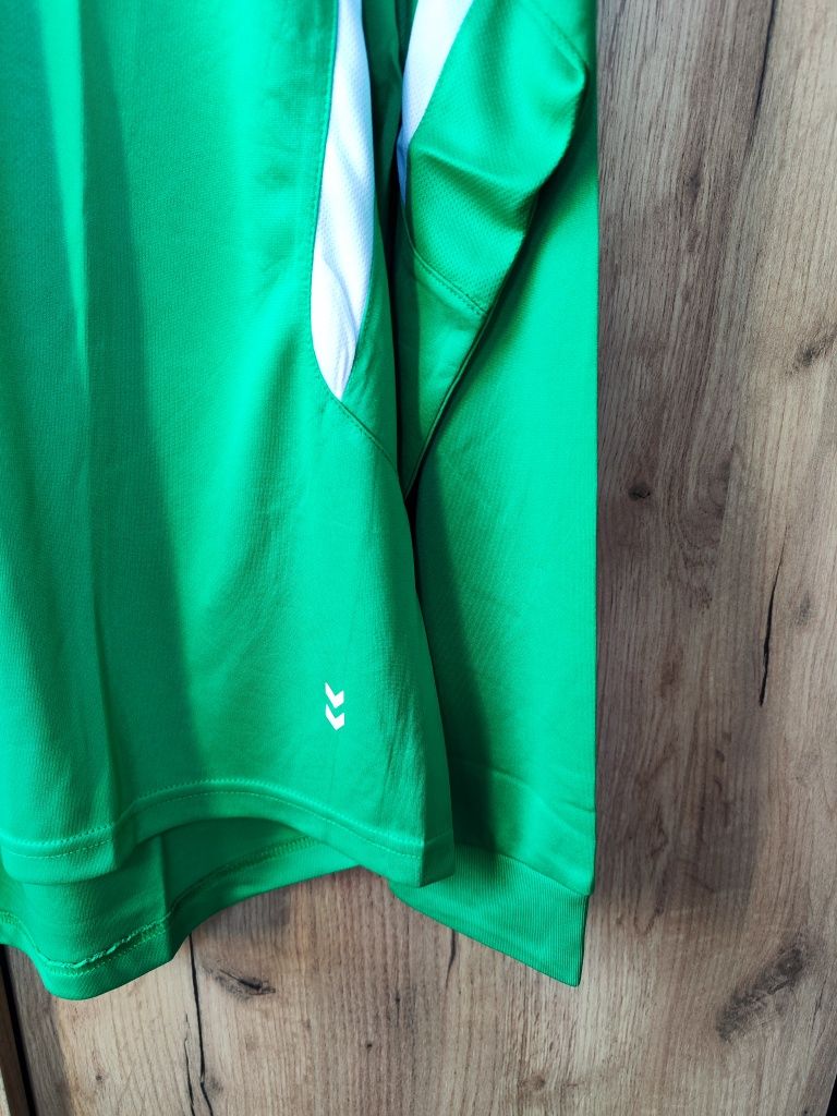 Koszulka sportowa z długim rękawem Hummel, rozmiar L, nowa z metką. Wy