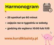 Egzamin ósmoklasisty z języka angielskiego - Kurs repetytoryjny