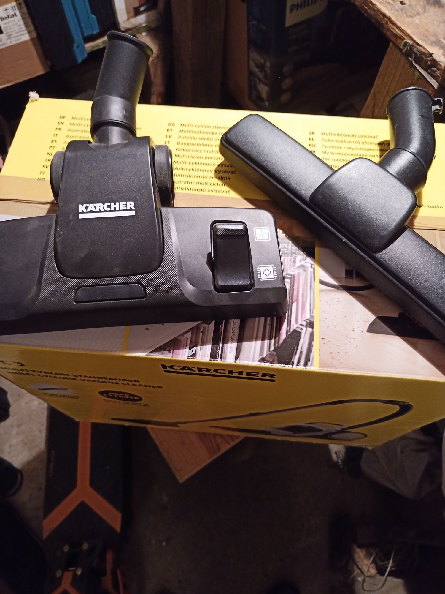 Odkurzacz bezworkowy KARCHER VC 3 1.198-125.0 750W