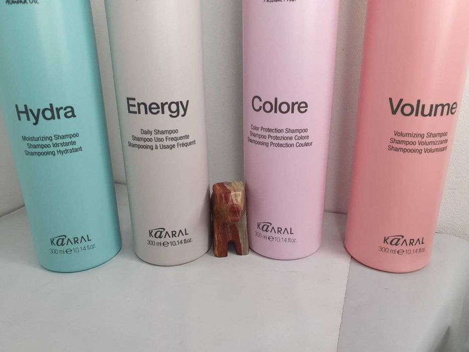 300 мл Шампунь Kaaral Purify Hydra Energy Colore Volume косметика