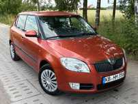 Skoda Fabia 1.4 MPI *Climatronic*Kubełki*PDC*Z Niemiec*