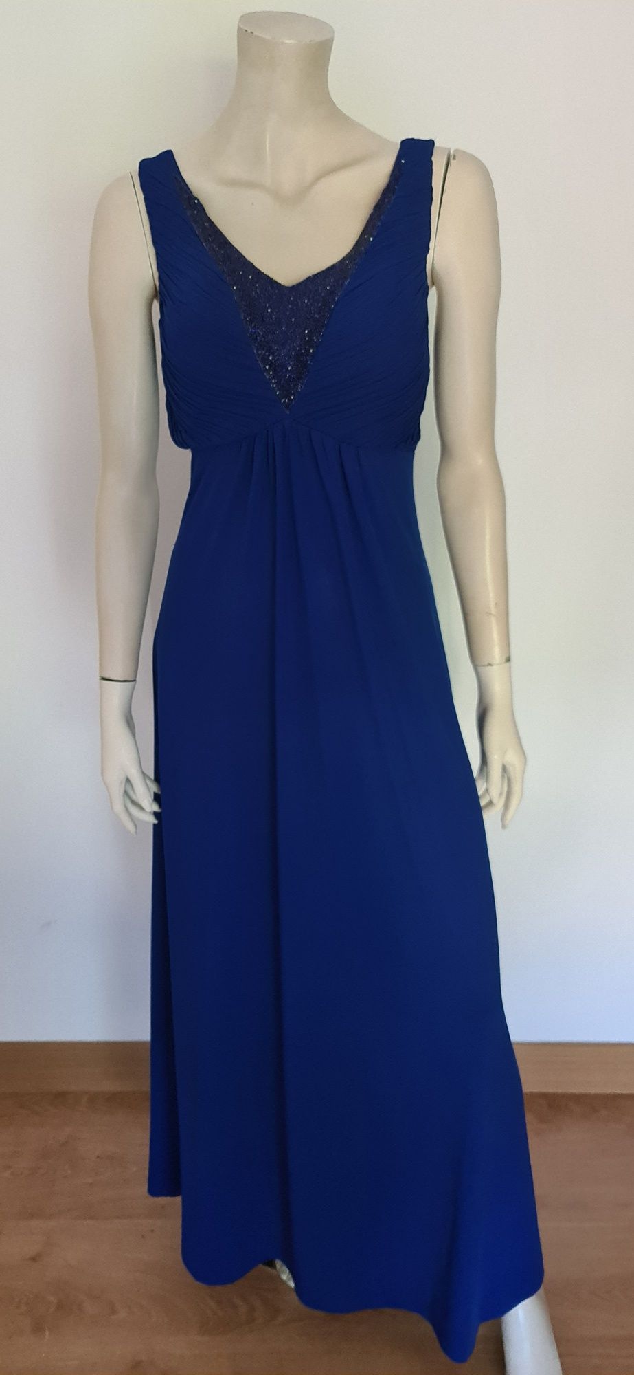 Vestido Azul de Cerimónia 36 a 40