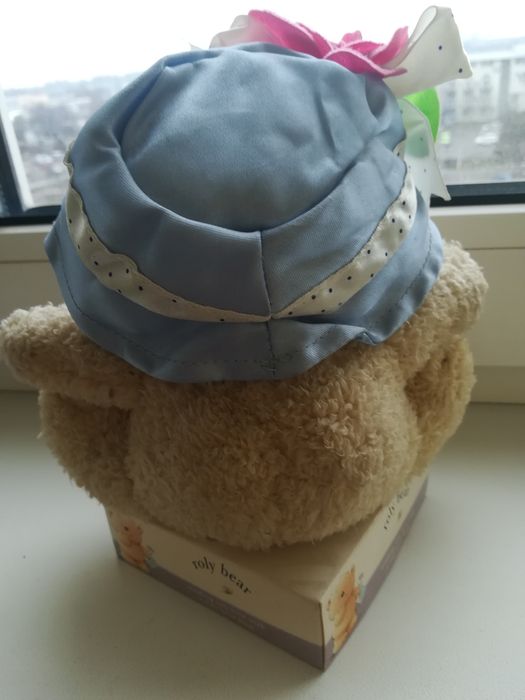 Мишка roly bear hallmark
