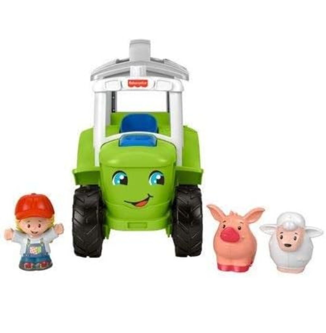 Fisher-Price Traktor Little People Farma Zwierzęta
Traktor z przyczepą