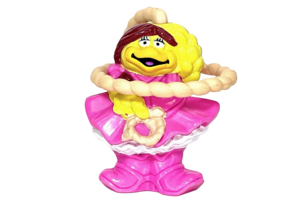 Birdie The Early Bird Cowgirl (Anos 90) Figura McDonald's Vintage