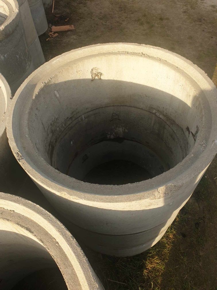 Kręgi betonowe 120x60