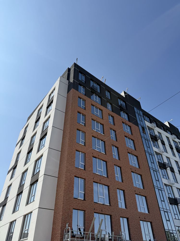 1 кімнатна квартира 41,59м2 м. Дубно