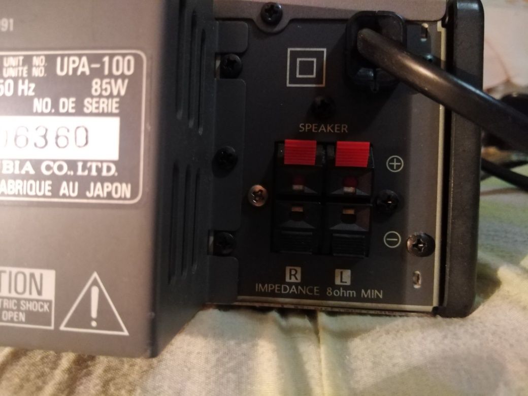 Amplificador denon