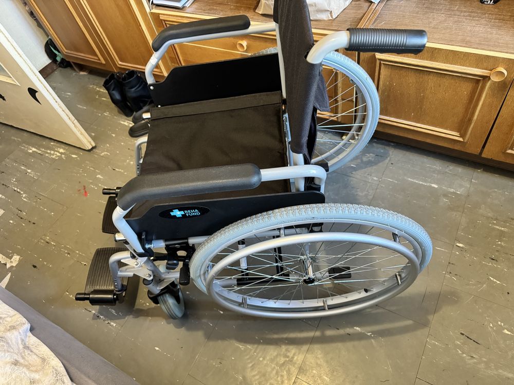 Wózek inwalidzki Rehafund Cruiser 1