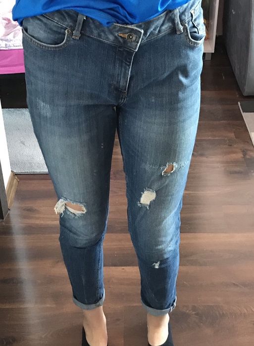 Jeansy niebieskie Big Star