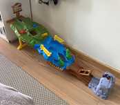Pista Monster Trucks Hot Wheels