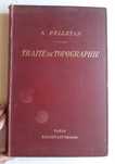 Livro Traité de Topographie - A.Pelletan