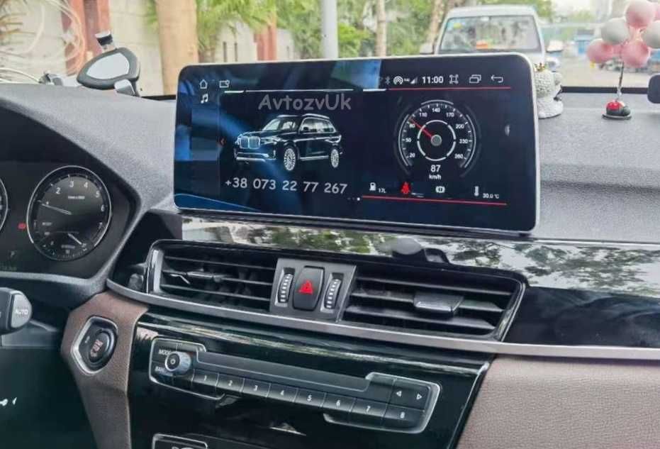 Дисплей BMW X1 F49 F48 F47 F39 Ф48 NBT EVO CarPlay магнитола Android
