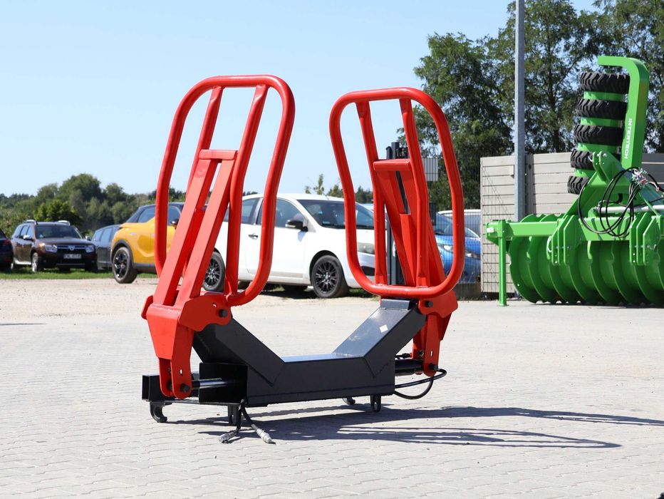 Chwytak do bel balotu słomy – Euroramka 1-siłownik