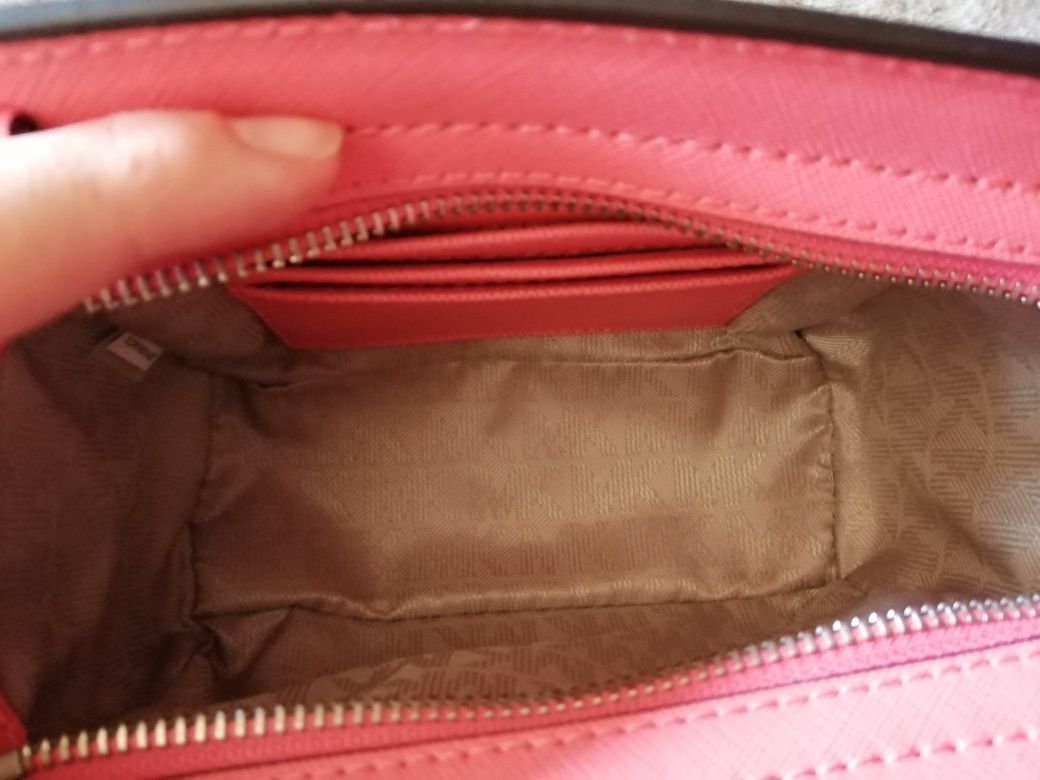 Jak NOWA torebka Michael Kors, listonoszka, kopertówka