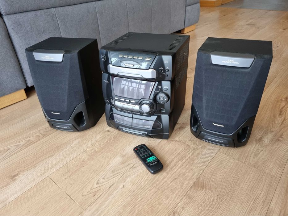 Wieża stereo Panasonic