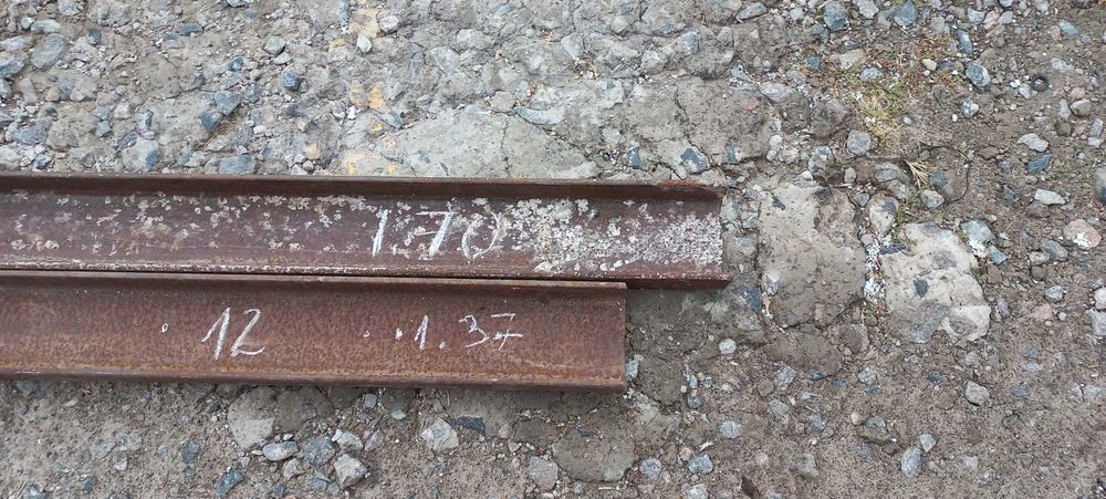 Швелерь металевий