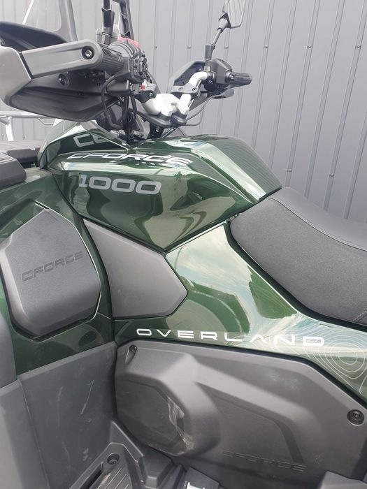 Квадроцикл CFMOTO CFORCE 1000 Overland Forest Green 2025