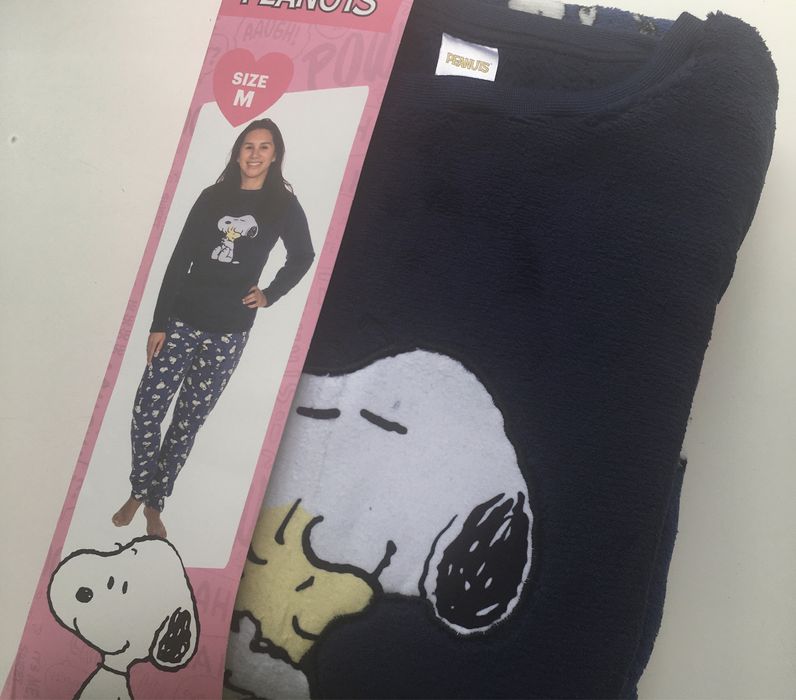 Жіночі піжами теплі плюшеві M