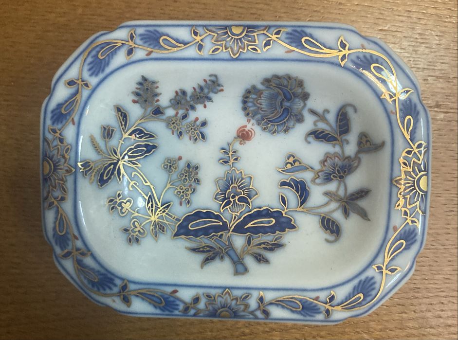 Saleiro Vista Alegre decoração especial Margão