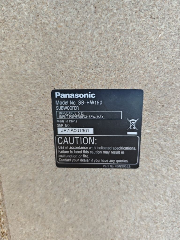Panasonic kino domowe