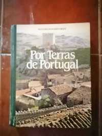 livro por terras de portugal