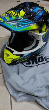 Kask off-road  crossowy SHOEI rozmiar M,  typ VFX -W