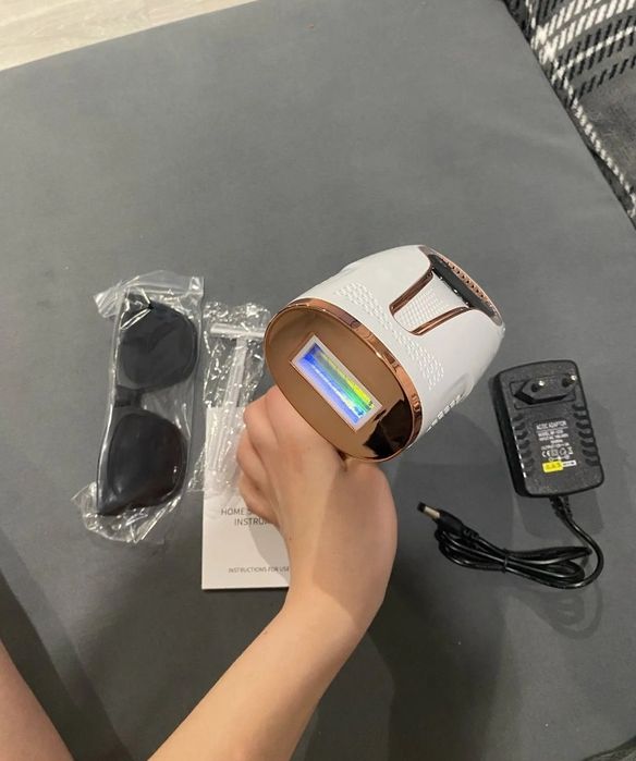 Лазерний эпилятор епілятор, Фотоепілятор light ipl999999 новый