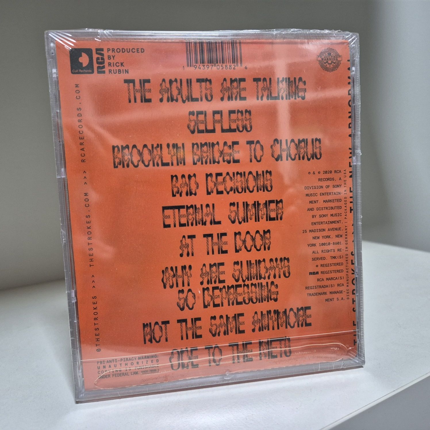 The Strokes  - The New Abnormal  - CD