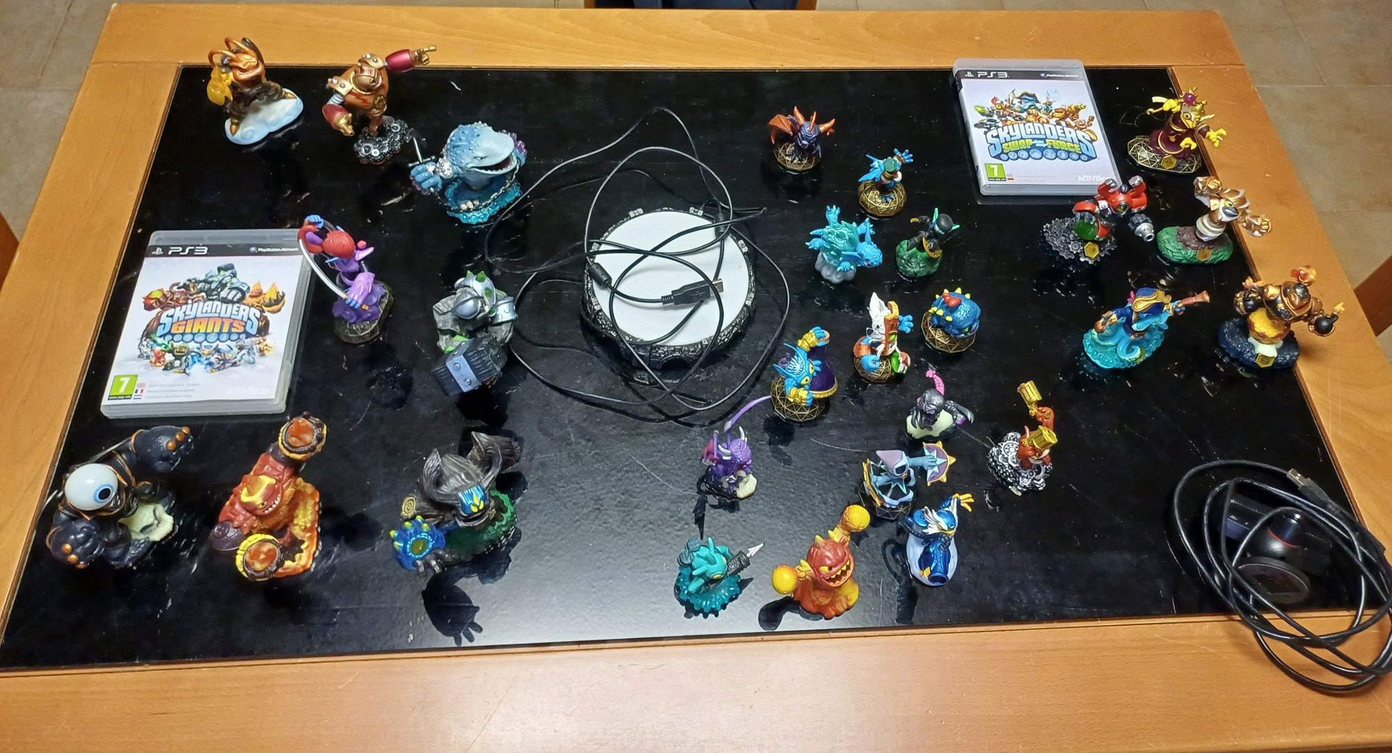 Coleção de Skylanders Vários,   giants, swap force , etc