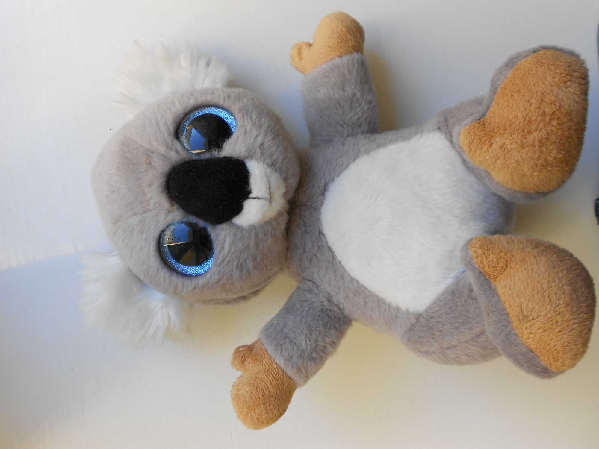 keel toys keeltoys miś misio koala  maskotka duże brokatowe oczy