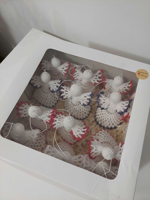 Śnieżynki, gwiazdki, handmade
