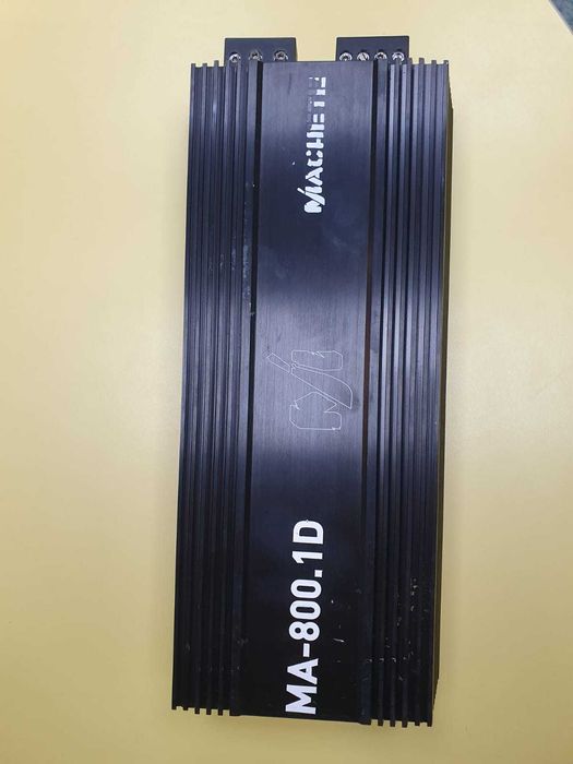 Підсилювач, моноблок, автозвук