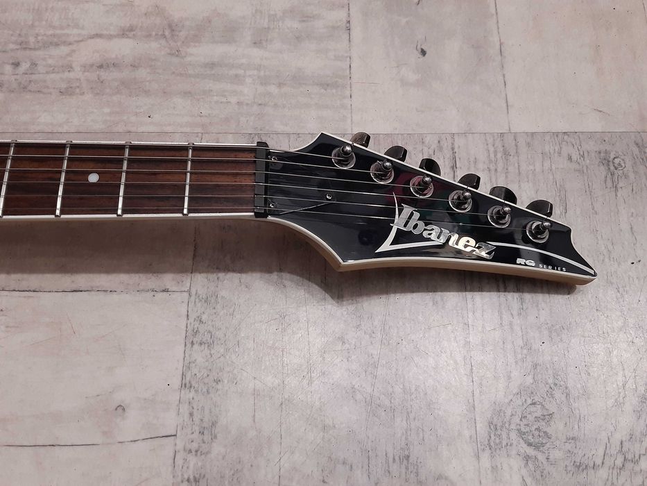 Gitara Ibanez RG321MH -INF- 2007r -transparent cherry- wysyłka-zamiana