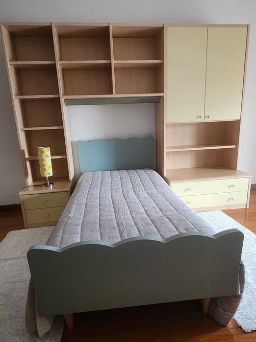 Mobília de quarto criança da INTERFORMA, completa