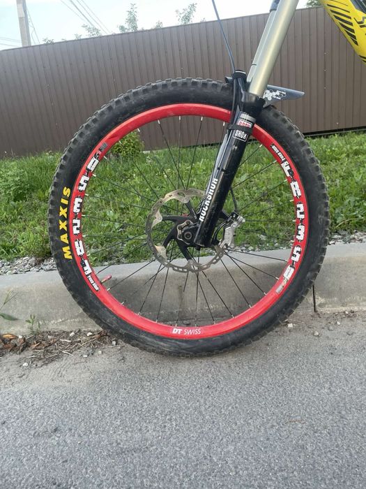 Гірський велосипед SPECIALIZED Demo8 DOWNHILL