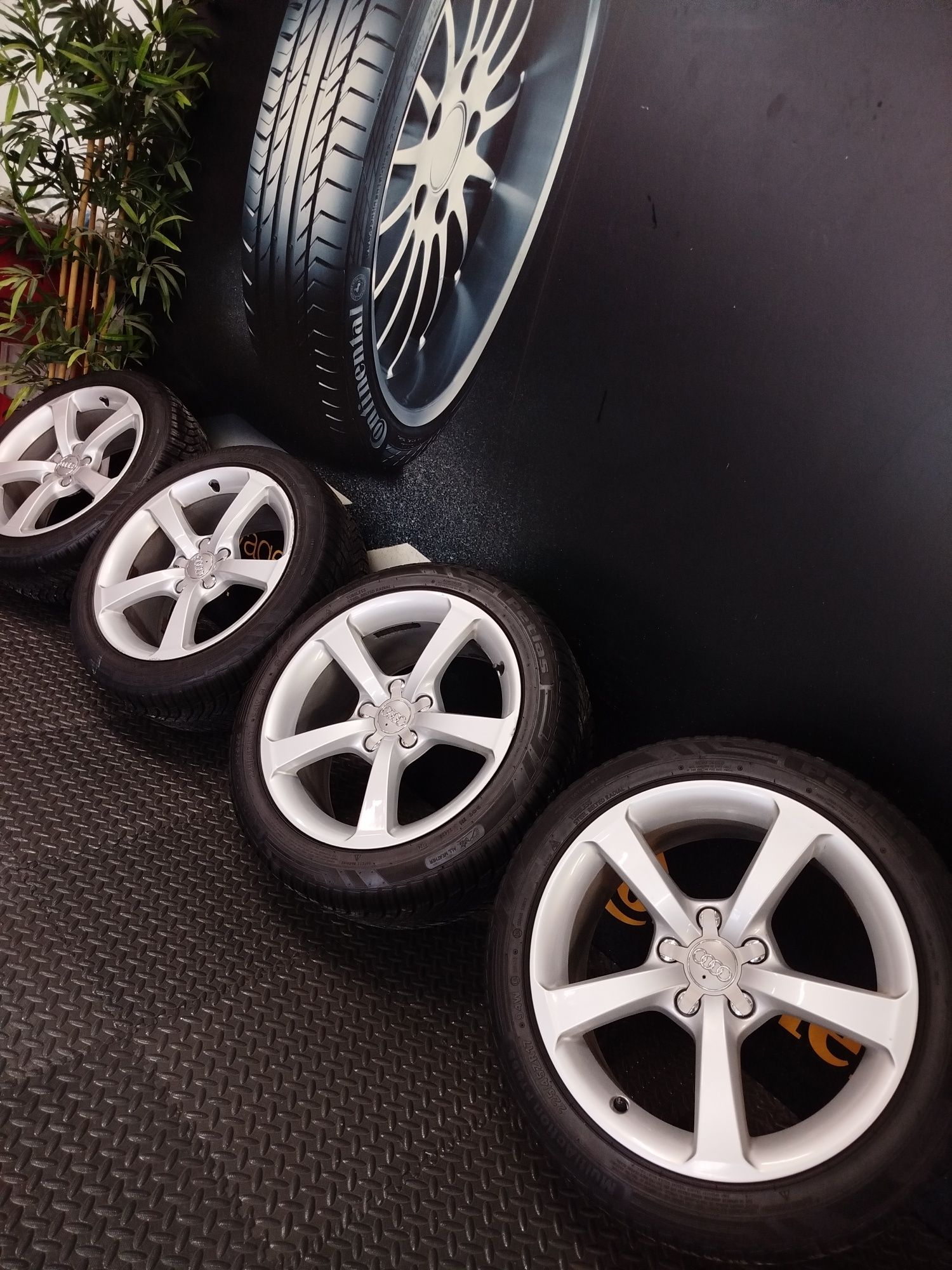 Jantes 17" Originais Audi