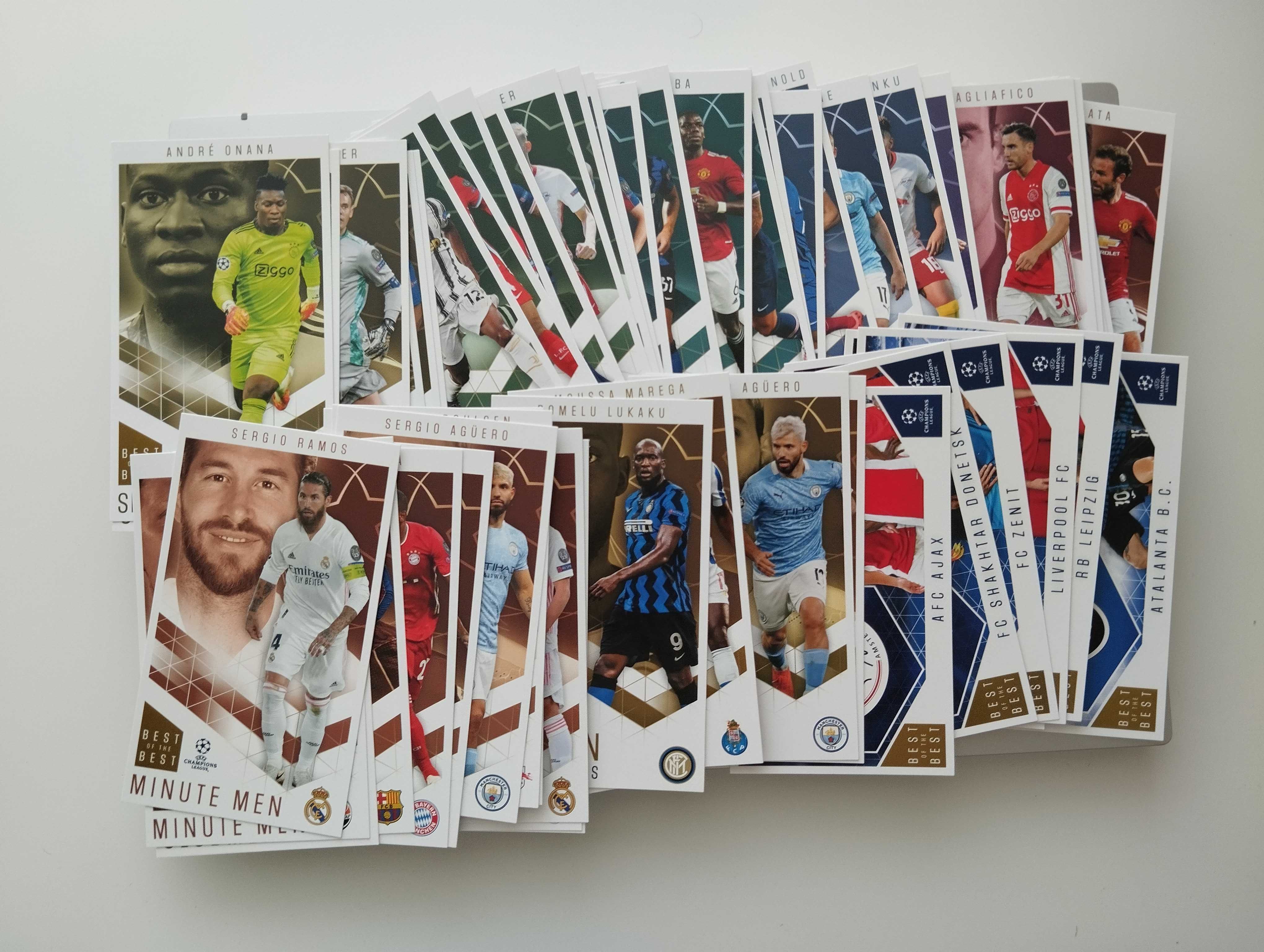 Cartas Best of the Best