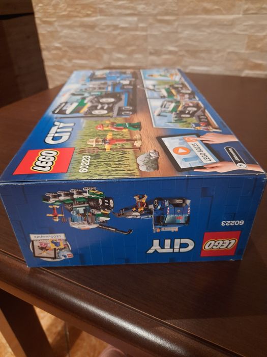 Lego city transporter kombajnu 60223 nowe