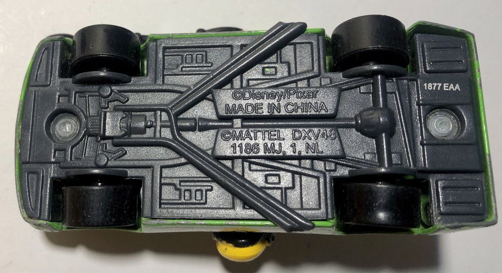 Тачки , Cars , Chick Hick , Disney Pixar™️ , Mattel , Чіко репортер