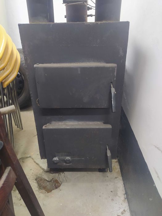 Piec z nadmuchem koza 20 kW