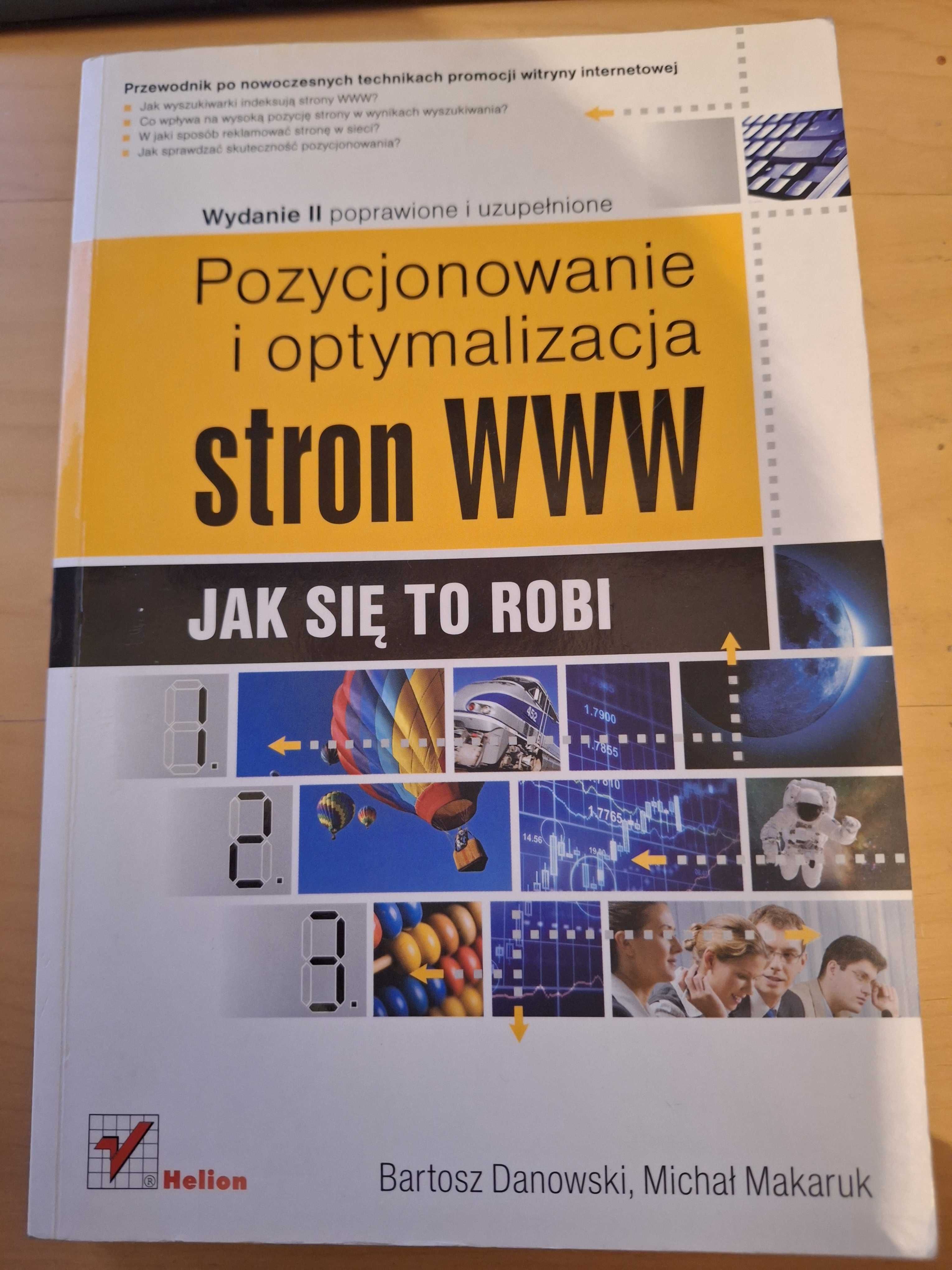 Sprzedam książkę "Pozycjonowanie i optymalizacja stron WWW"