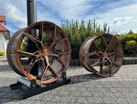 Nowe FELGI Forzza Gravity Bronze do Audi A4 A6 C7 C8 A7 A8 Q5 Q7 VW 20